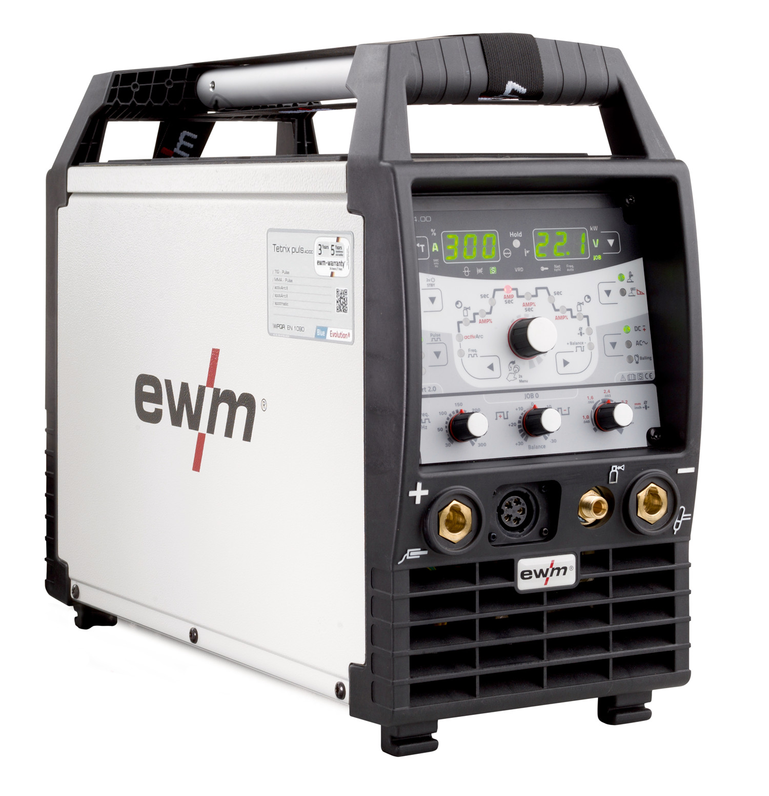 Установка аргонодуговой сварки EWM Tetrix 300 AC/DC Comfort 2.0 puls