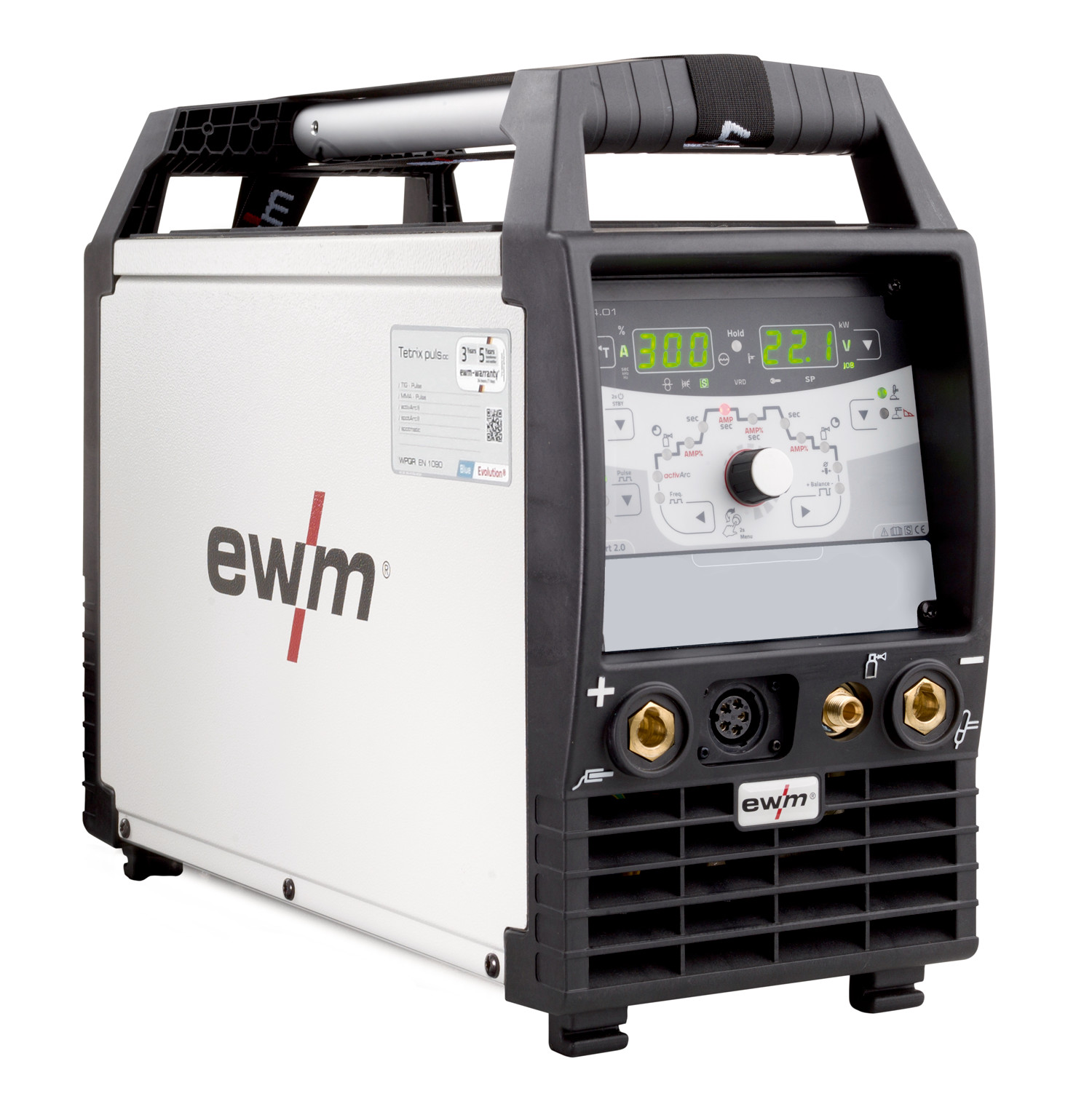 Установка аргонодуговой сварки EWM Tetrix 300 Comfort 2.0 puls