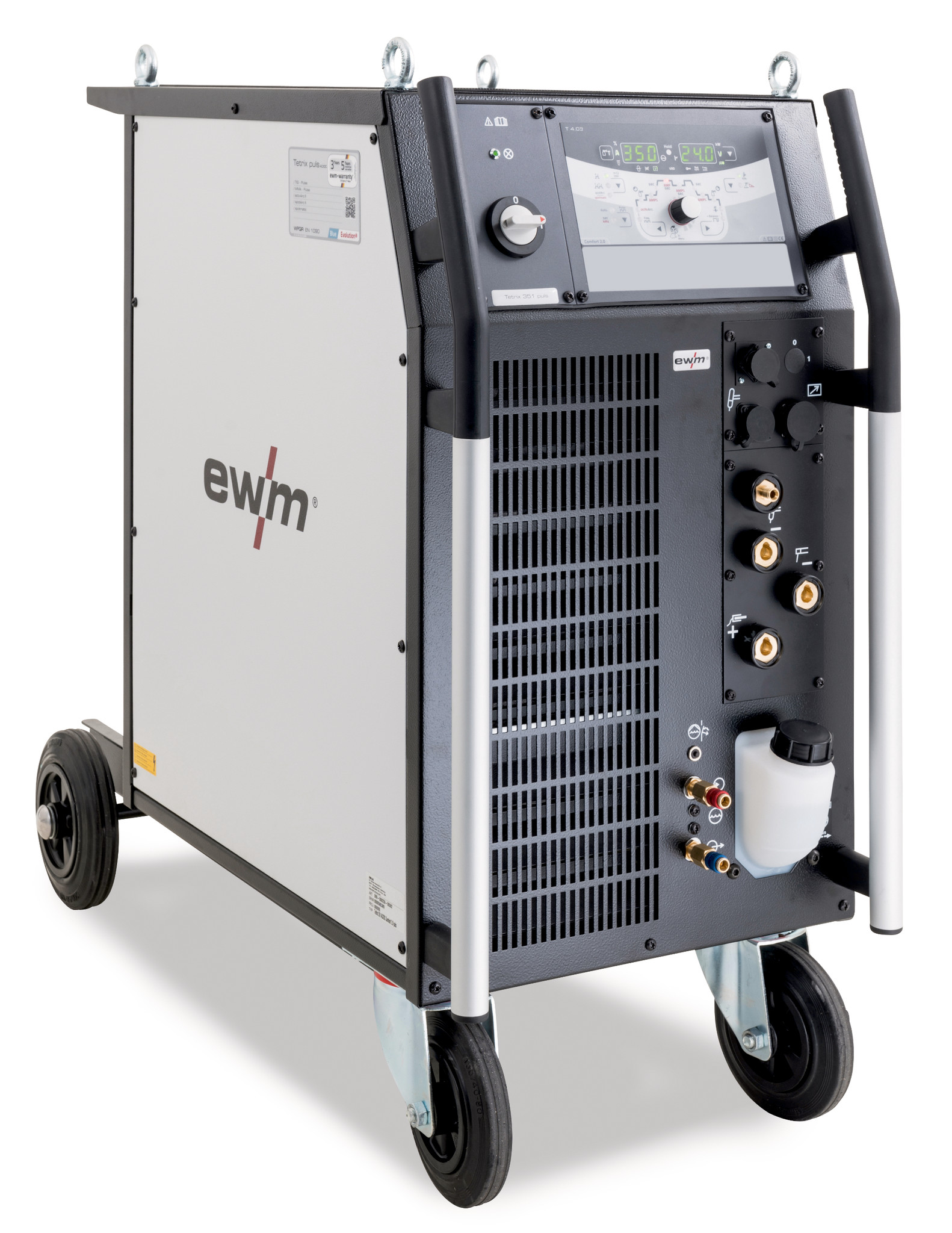 Установка аргонодуговой сварки EWM Tetrix 351 DC Comfort 2.0 puls