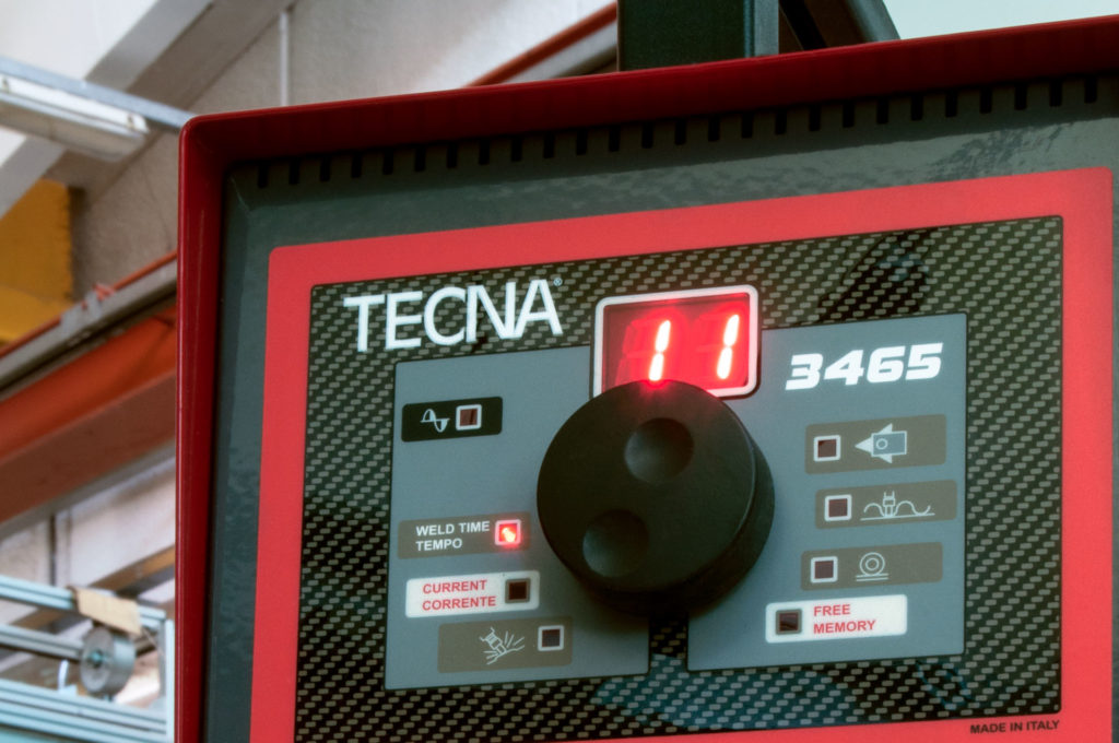 Многофункциональный портативный споттер TECNA 3465/220