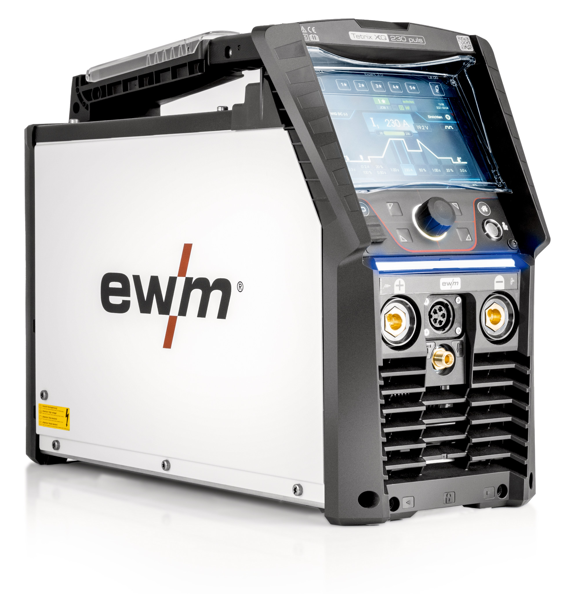 Установка аргонодуговой сварки EWM Tetrix XQ 230 puls DC Expert 3.0 5P