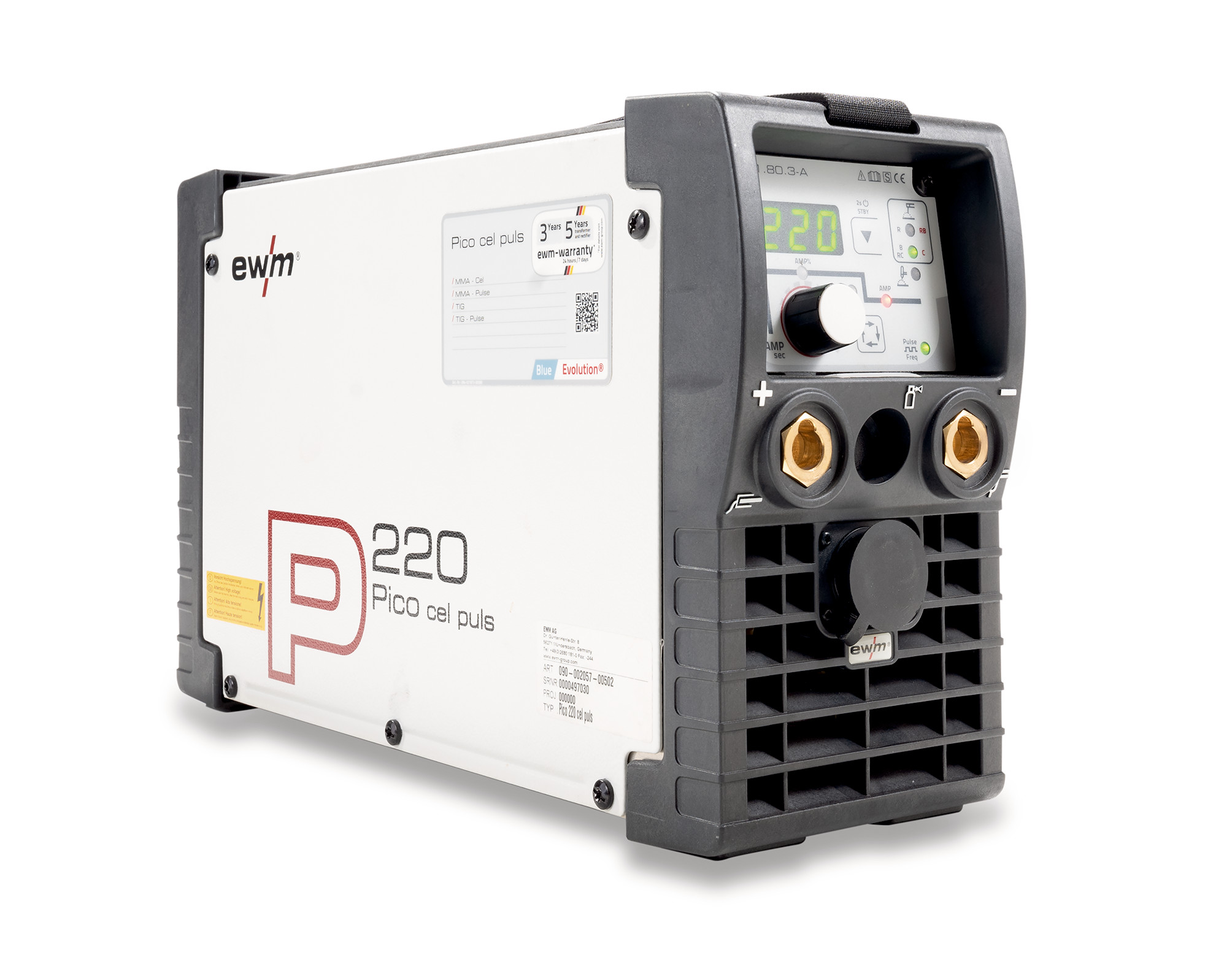 Сварочный инвертор EWM Pico 220 cel puls