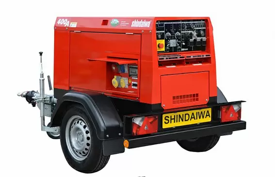 Сварочный агрегат SHINDAIWA DGW400DMK/RU