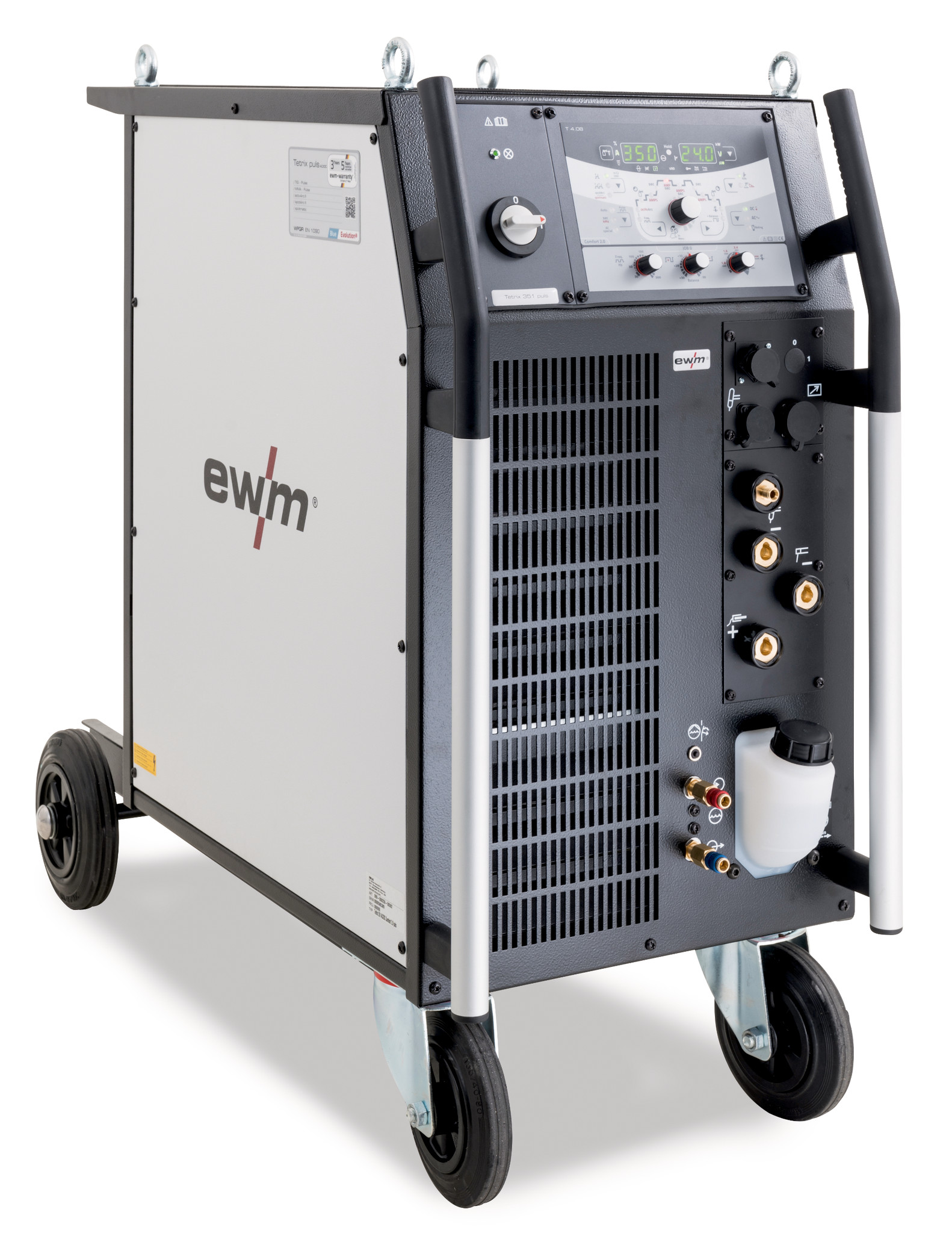 Установка аргонодуговой сварки EWM Tetrix 351 AC/DC Comfort 2.0 puls